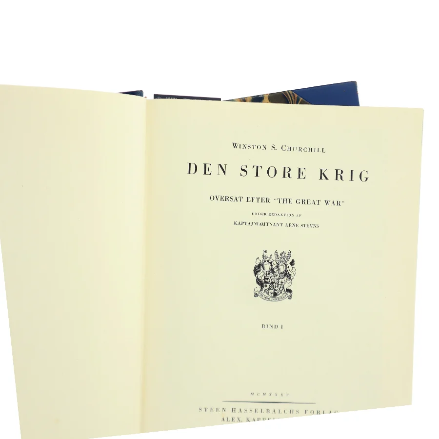 Den Store Krig af Winston S. Churchill (Bog)