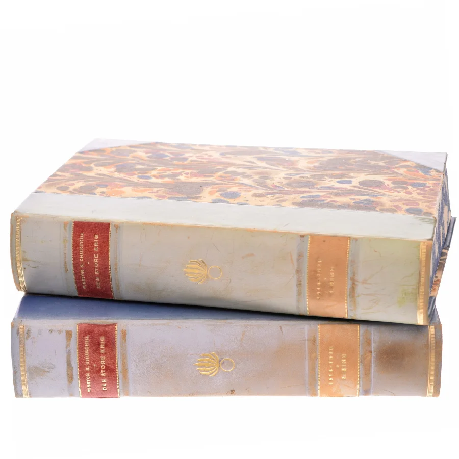 Den Store Krig af Winston S. Churchill (Bog)