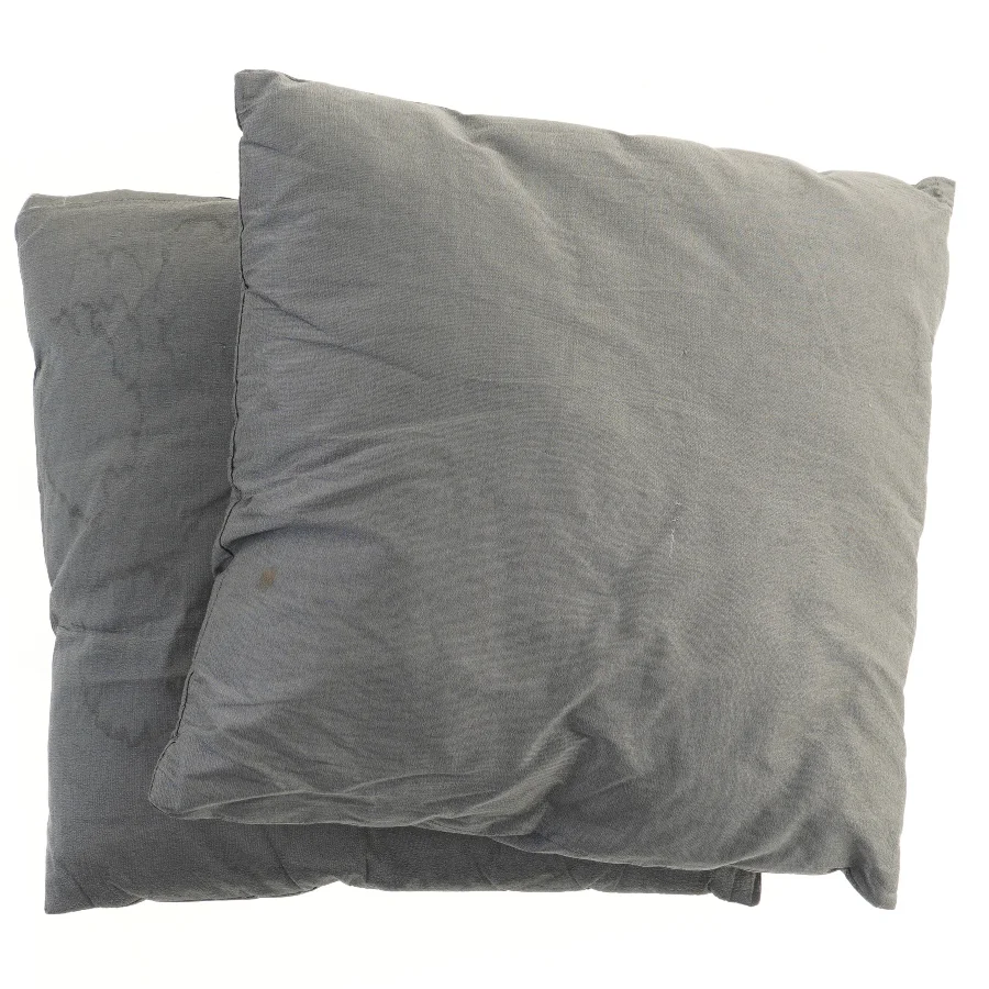 Grå puder (str. 39x41 cm)