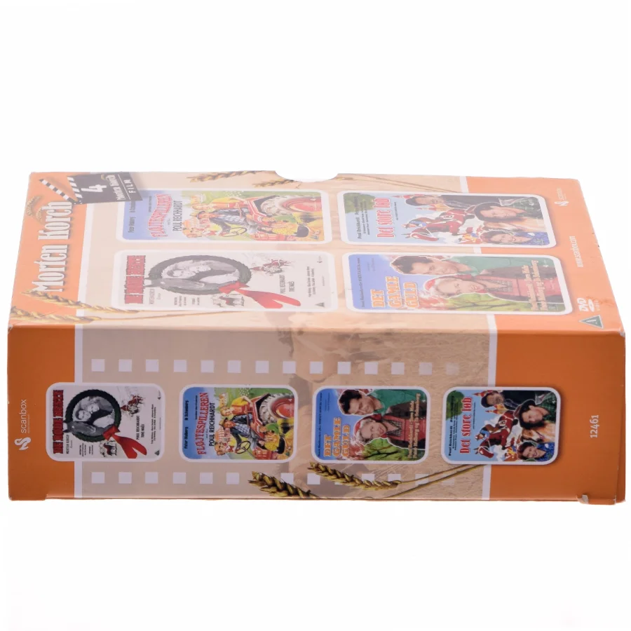 Morten Korch Film - 4 Film med Poul Reichhardt (DVD)