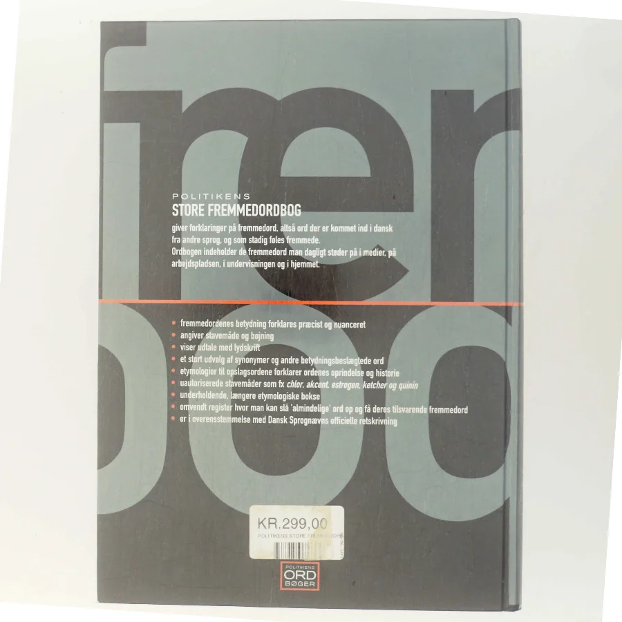 Politikens store fremmedordbog af Pernille Neergaard-Dibbern (Bog)