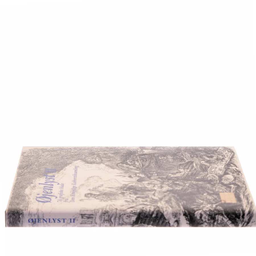 Øjenlyst II : 76 grafiske blade fra Den Kongelige Kobberstiksamling (Bog)