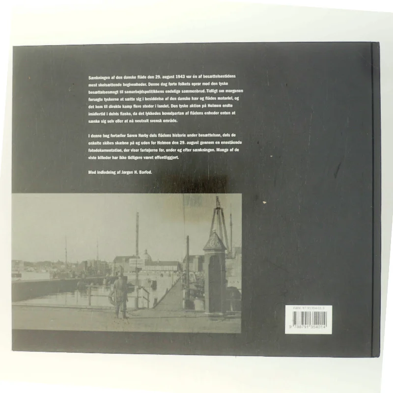 Flådens sænkning 29. august 1943 af Søren Nørby (f. 1976-04-14) (Bog)