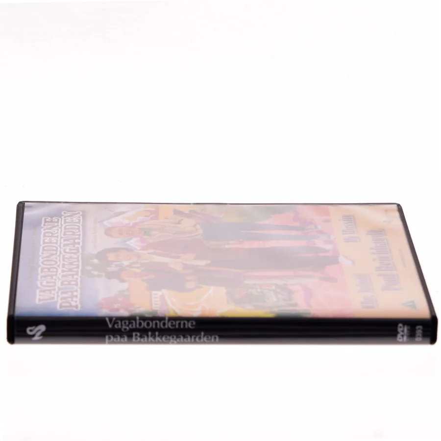 Vagabonderne på Bakkegården med Chr. Arhoff (DVD)
