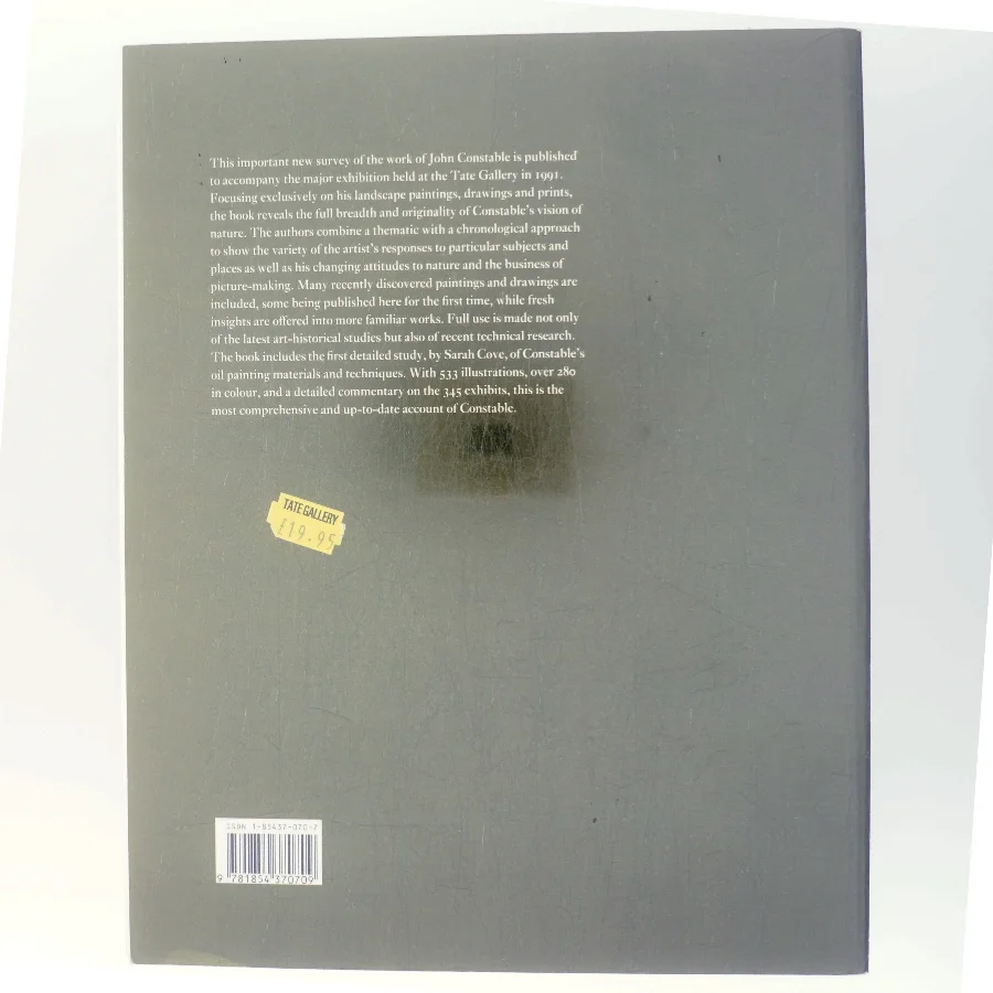 Constable af Sarah Cove (Bog)