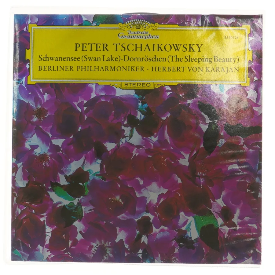 Peter Tchaikovsky LP - Swan Lake & The Sleeping Beauty