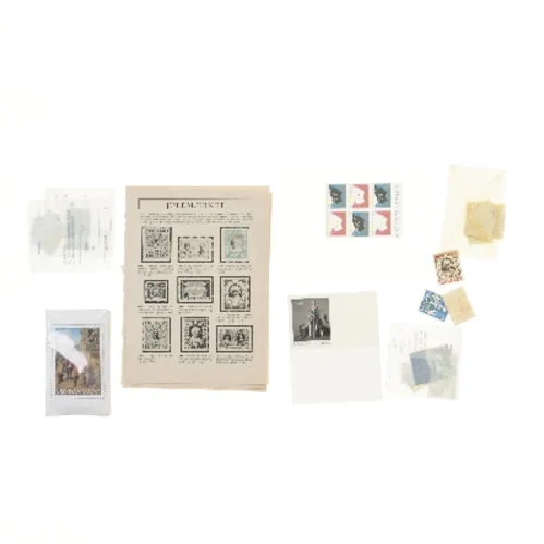 Samling af frimærker