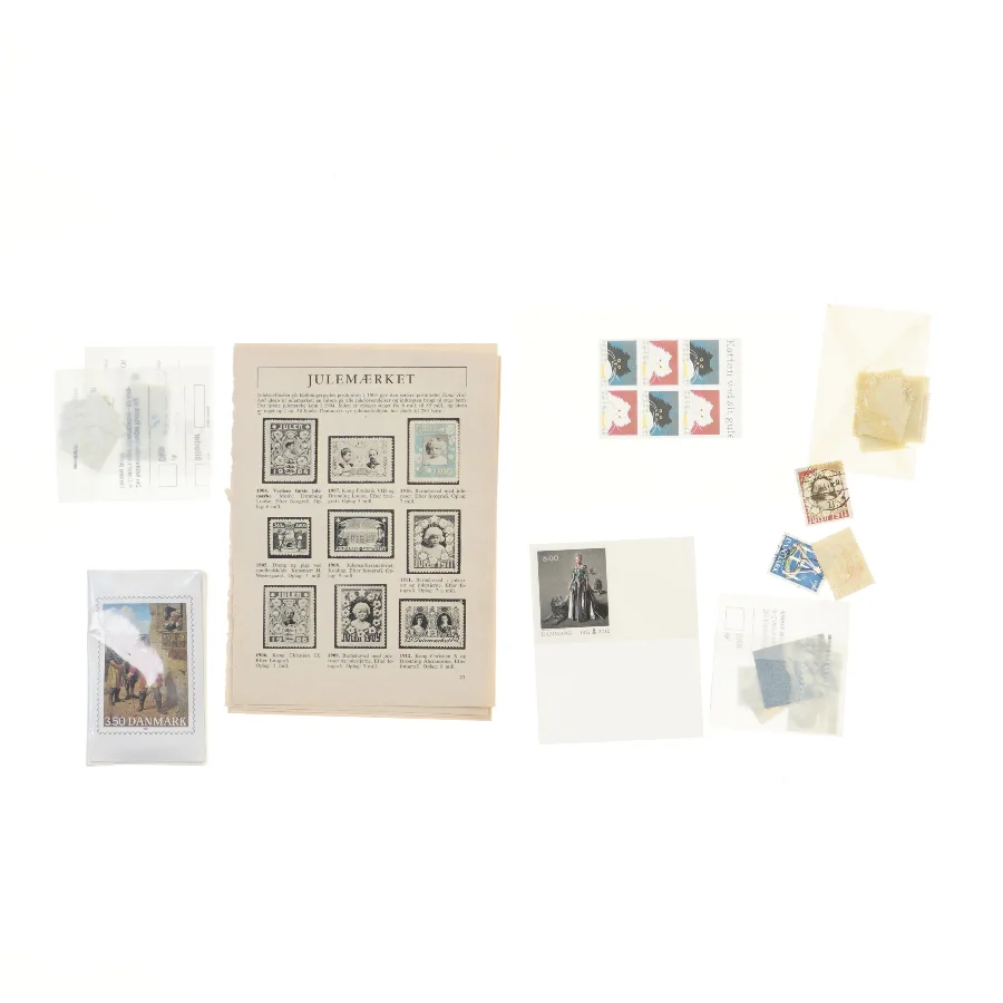 Samling af frimærker