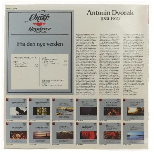 LP Fra den nye verden fra EMI