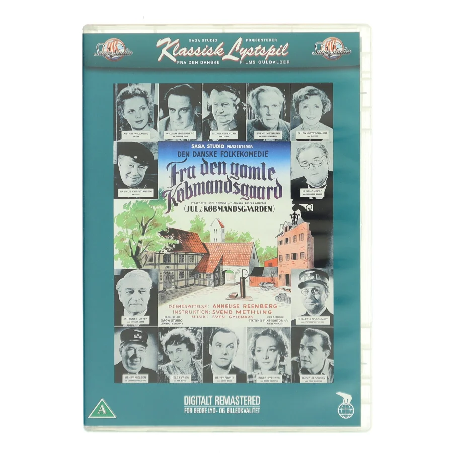 Fra den gamle købmandsgård med Navn 1 (DVD)