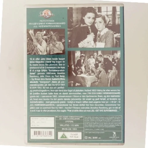 Fra den gamle købmandsgård med Navn 1 (DVD)