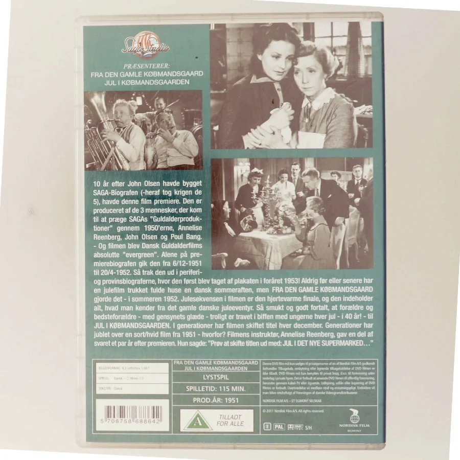 Fra den gamle købmandsgård med Navn 1 (DVD)