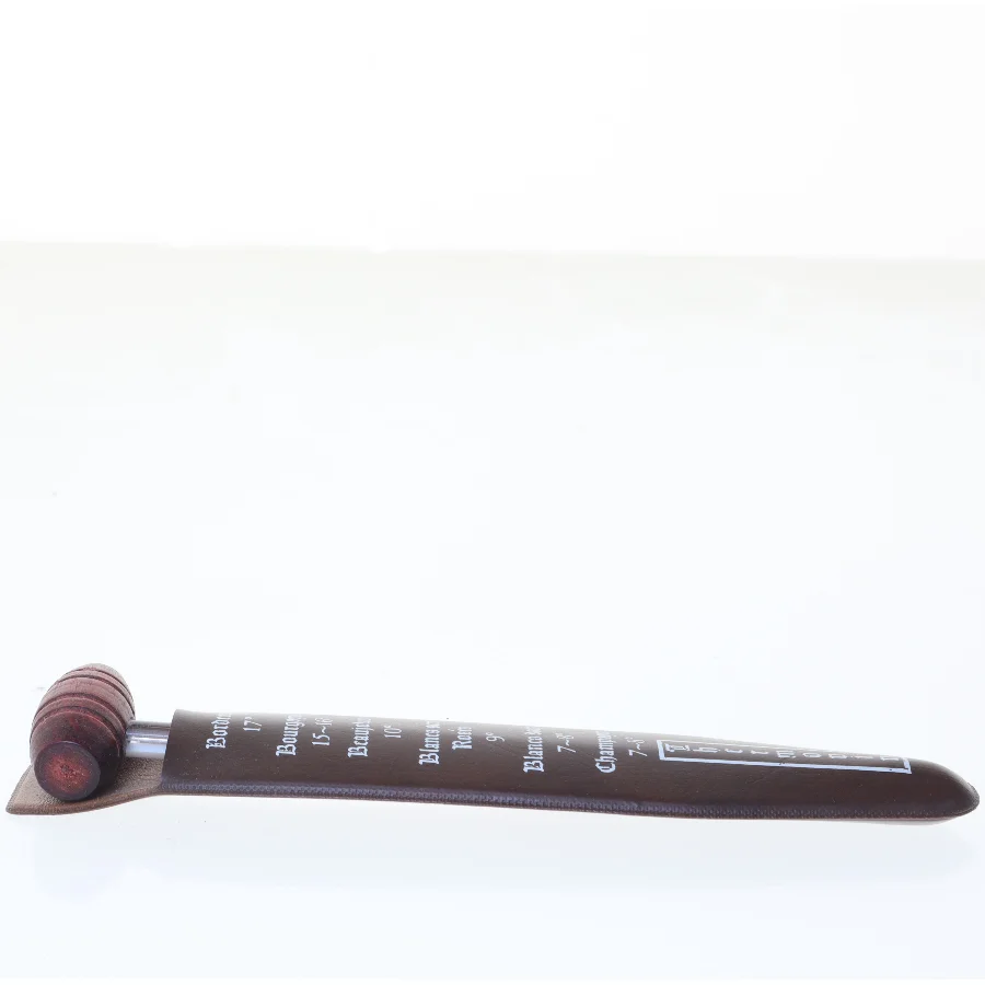 Vin termometer med beskyttende etui (str. 14,5 cm)