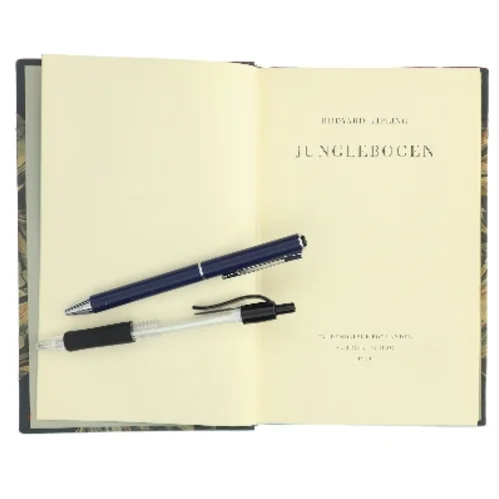 Junglebogen af Rudyard Kipling (Bog)