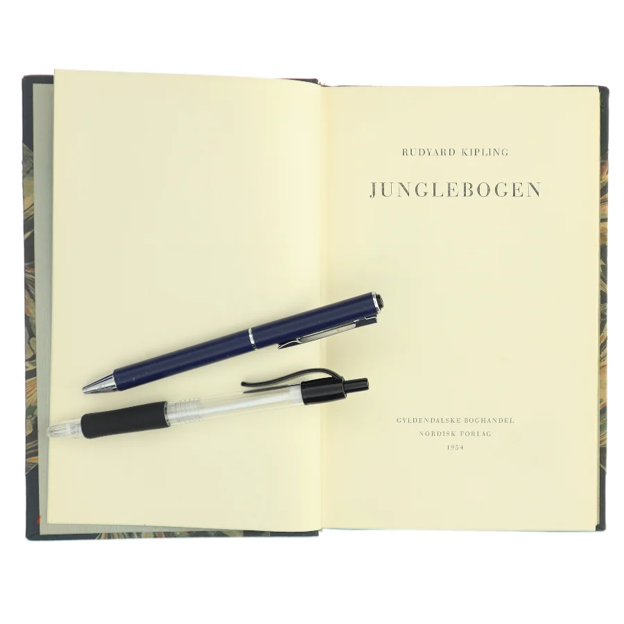 Junglebogen af Rudyard Kipling (Bog)