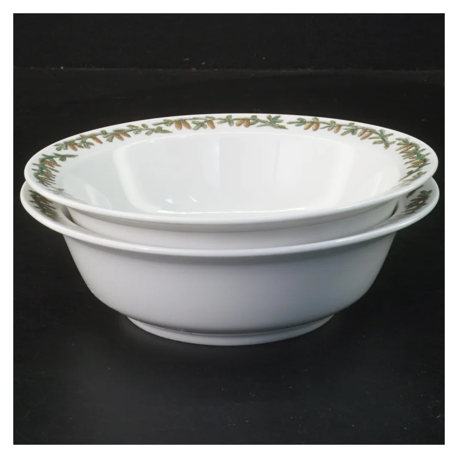 Juleskåle fra Royal Copenhagen fra Royal Copenhagen (str. 2 stk Ø 16 cm)