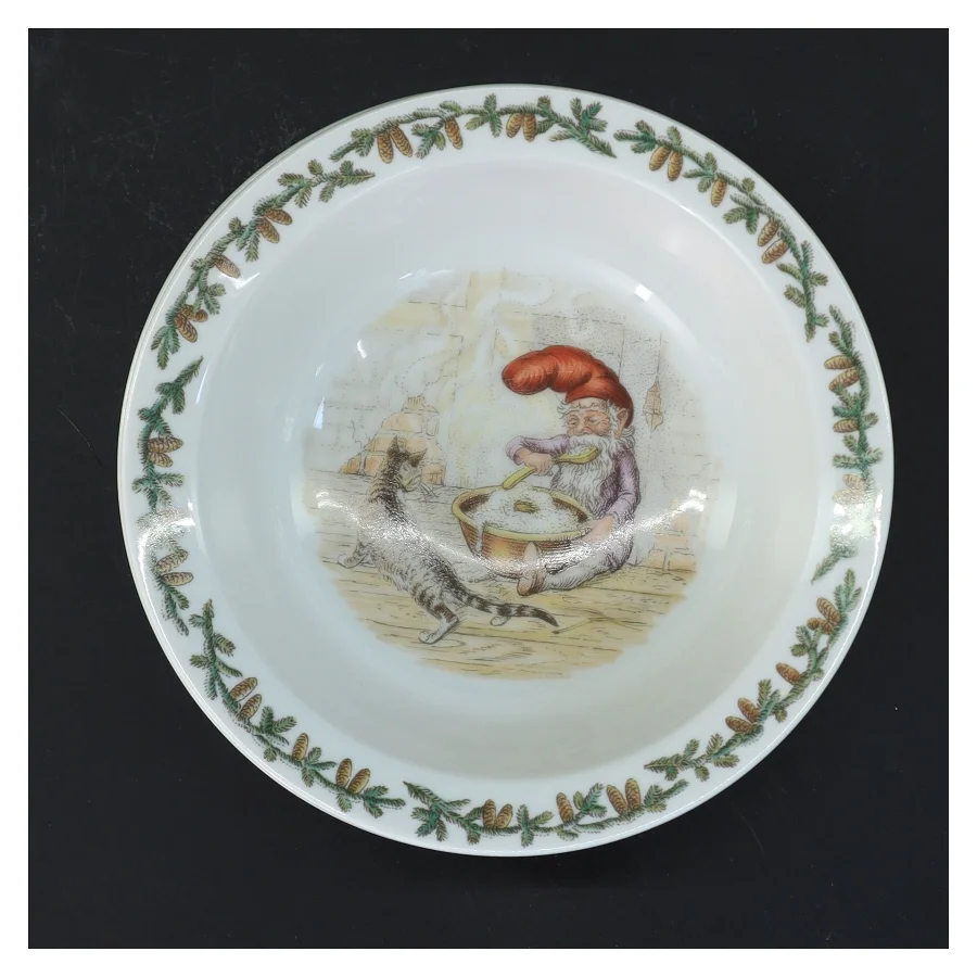 Juleskåle fra Royal Copenhagen fra Royal Copenhagen (str. 2 stk Ø 16 cm)