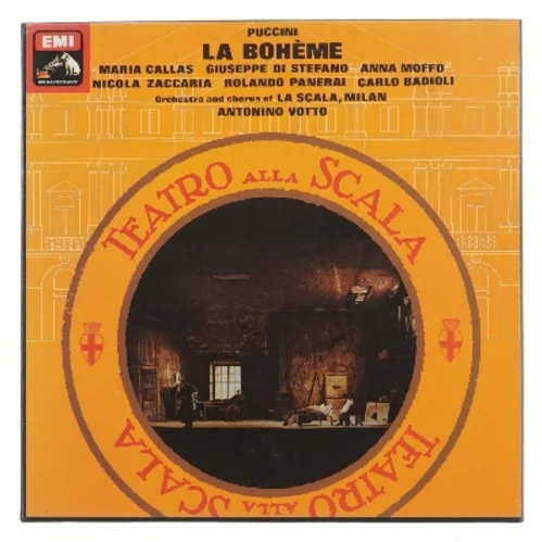 La Bohème LP fra EMI