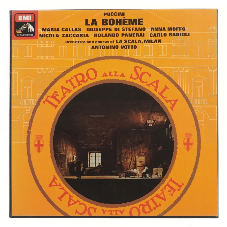 La Bohème LP fra EMI