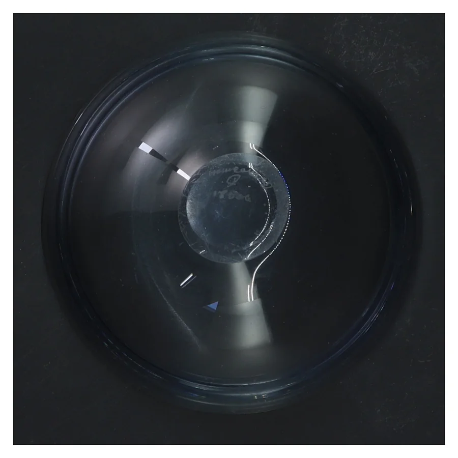 Glas skål (str. Ø 13 cm)