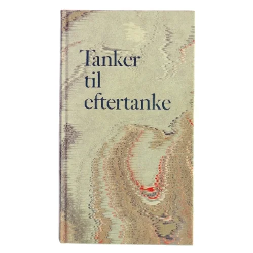 Tanker til eftertanke (Bog)