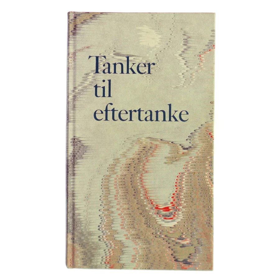 Tanker til eftertanke (Bog)