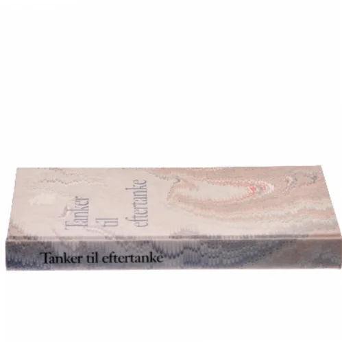 Tanker til eftertanke (Bog)