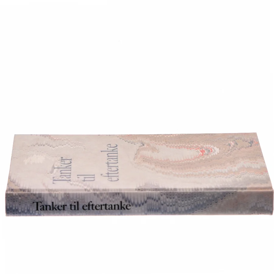 Tanker til eftertanke (Bog)