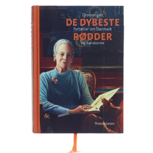 De dybeste rødder af Thomas Larsen (Bog)