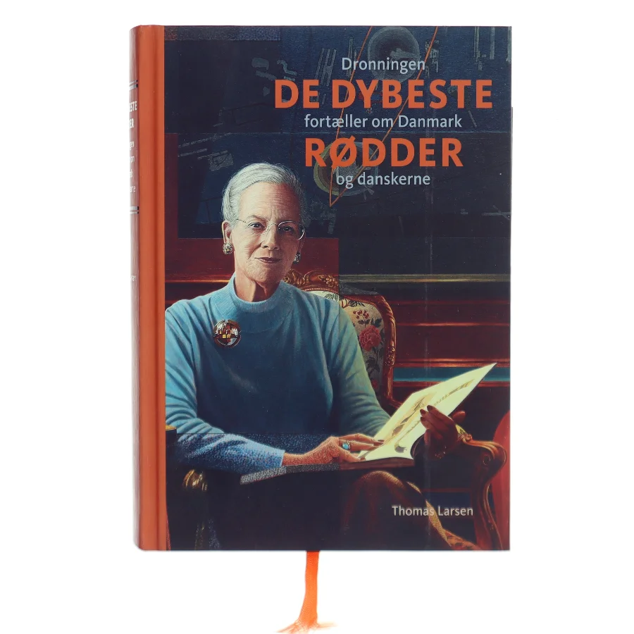 De dybeste rødder af Thomas Larsen (Bog)