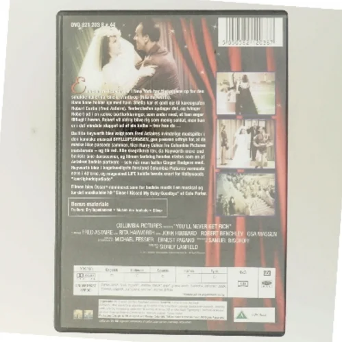 Bryllupsdansen med Fred Astaire (DVD)