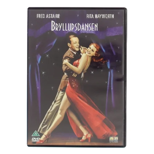 Bryllupsdansen med Fred Astaire (DVD)