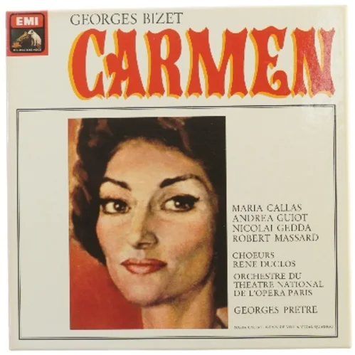 Georges Bizet Carmen LP