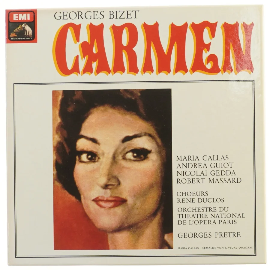Georges Bizet Carmen LP