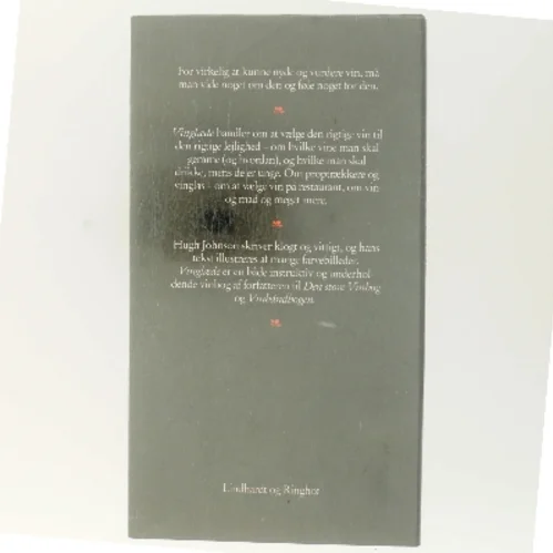 Vinglæde af Hugh Johnson (Bog)