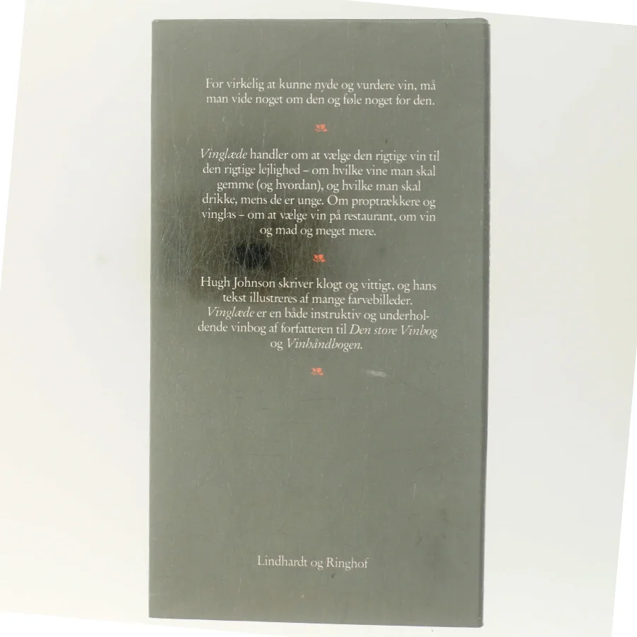 Vinglæde af Hugh Johnson (Bog)