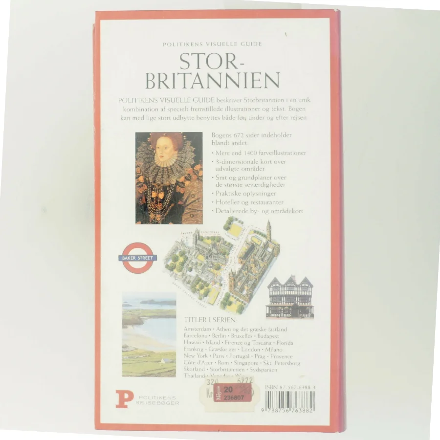 Politikens visuelle guide - Storbritannien (Bog)