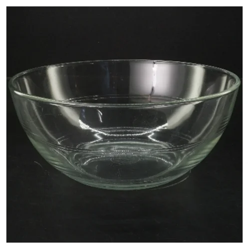 Glas skål (str. Ø 23 cm)