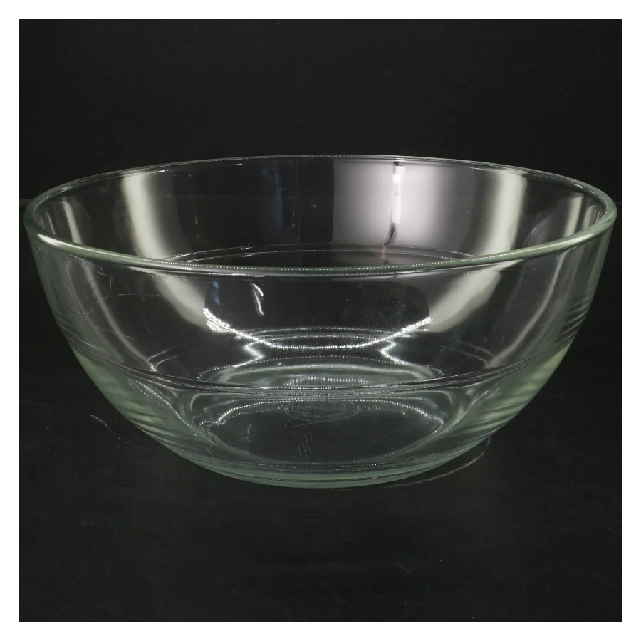 Glas skål (str. Ø 23 cm)