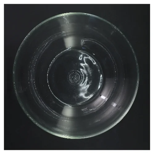 Glas skål (str. Ø 23 cm)