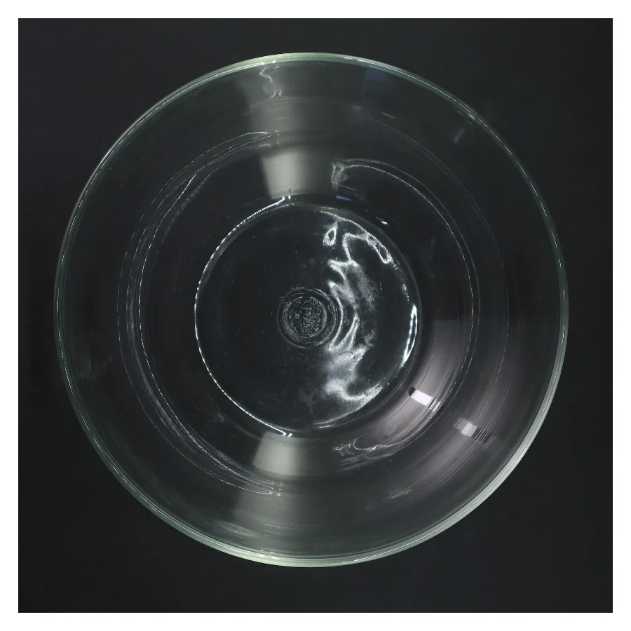 Glas skål (str. Ø 23 cm)