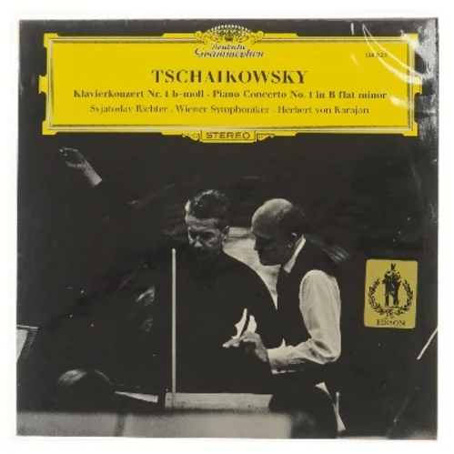 Tchaikovsky Klaverkoncert Nr. 1 vinyl