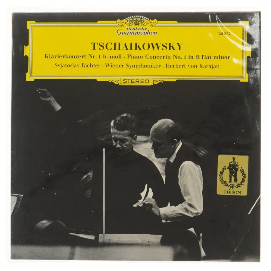 Tchaikovsky Klaverkoncert Nr. 1 vinyl