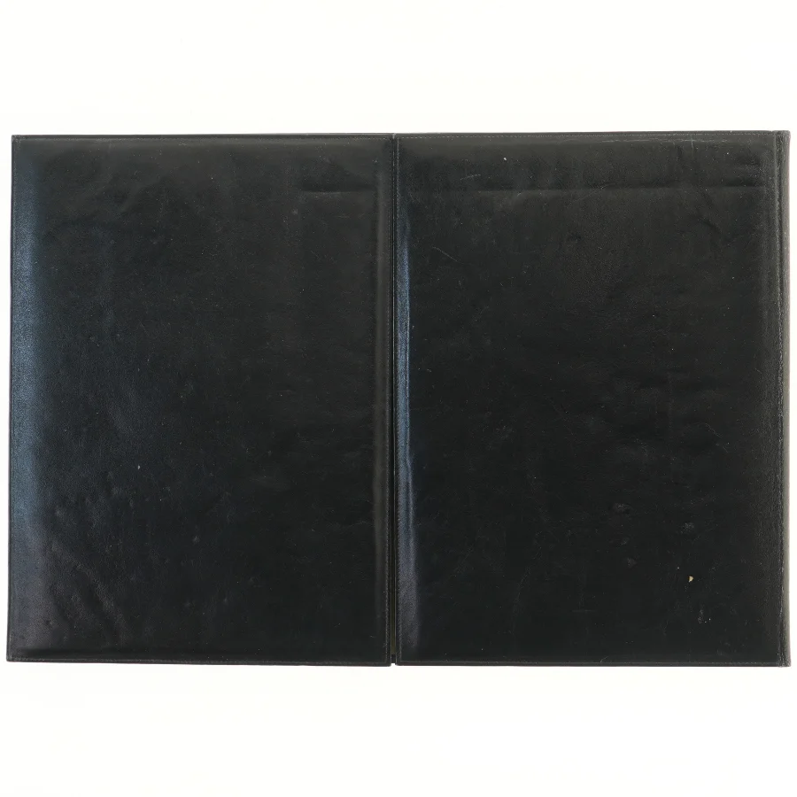 Dokumentsamler med lommer (str. 52x35,5 cm)