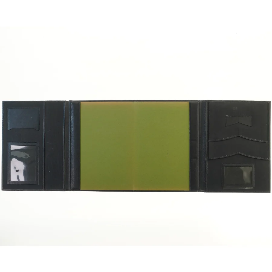 Dokumentsamler med lommer (str. 52x35,5 cm)