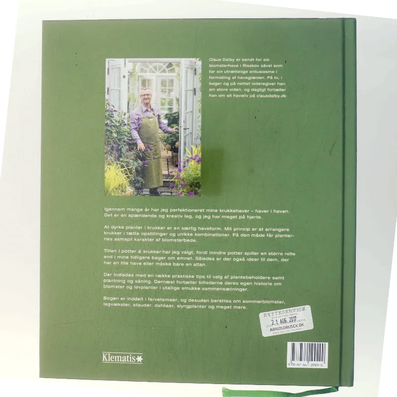 I potter & krukker af Claus Dalby (Bog)