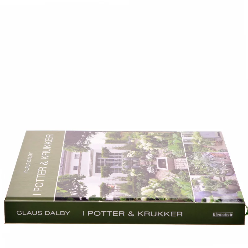 I potter & krukker af Claus Dalby (Bog)