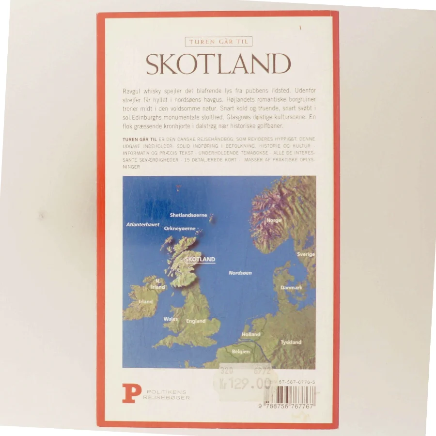 Turen går til Skotland af <Bogens forfattere> (Bog)