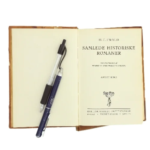 Samlede Historiske Romaner af H.F. Ewald (Bog)
