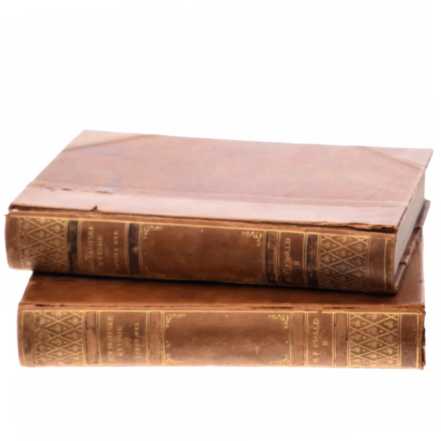 Samlede Historiske Romaner af H.F. Ewald (Bog)